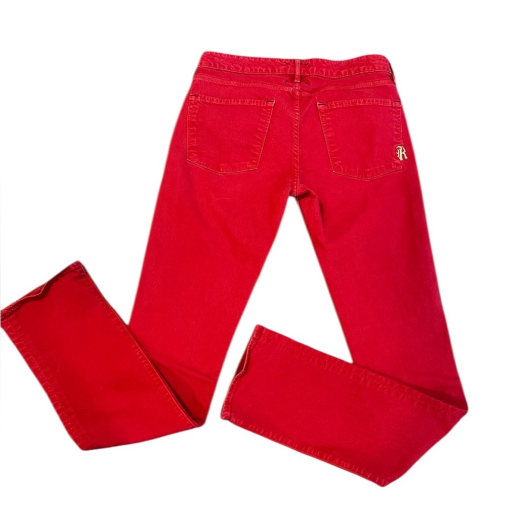 Rich & Skinny Red Skinny Jeans Women’s Size 30 - Picture 2 of 11